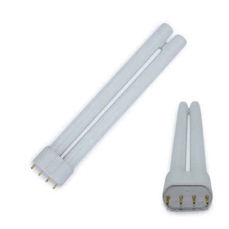 Compact Fluorescent Bulb Cfl Long Twin Shape, Replacement For Imtra, Ilpll4P-18/41K